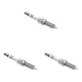 3 x Zündkerze BOSCH für CITROËN, DACIA, NISSAN, PEUGEOT, RENAULT