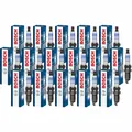 16x BOSCH Zündkerze für Renault Clio IV BH_ 1.2 16V BB_ CB_ C06_ Dacia Sandero