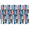 15x BOSCH Zündkerze für Renault Clio IV BH_ 1.2 16V BB_ CB_ C06_ Dacia Sandero
