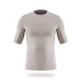 BAUERFEIND Kompressions-Shirt „Sports Compression Shirt Short Sleeve“, Kurzarm-Shirt für Herren, Für verbesserte Durchblutung der Torso- und Armmuskulatur, Polyamid/Elasthan