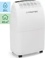 TROTEC Luftentfeuchter TTK 75 E (max. 20 L/Tag), geeignet für Räume bis 110 m³ / 45 m²