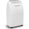 Trotec Luftentfeuchter TTK 75 E, elektrisch, ca. 20 Liter pro Tag, bis 110m³