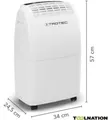 Trotec 1120001003 Luftentfeuchter TTK 75 E