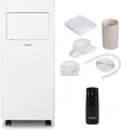 Medion MD37730 Mobile Klimaanlage mit Abluftschlauch Mobile Klimaanlage 3in1