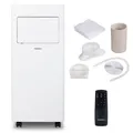 MEDION E701 Mobileklimaanlage mit Abluftschlauch inkl. Fensterabdichtung -25qm