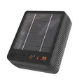 Gallagher Solar-Weidezaungerät S6 mit Lithium-Akku - Elektrozaun für Hasen & Kaninchen, Hunde, Katzen, Schnecken - Geeignet für Weidezäune bis 1 km
