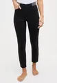 7/8-Hose "ORNELLA SPORTY", mit auffälligem Bund, Gr. 38 - N-Gr, black N-Gr