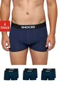 SNOCKS Boxershorts Enge Pants Herren Unterhose (6-St., 6 Stück) aus Bio-Baumwolle, ohne kratzenden Zettel