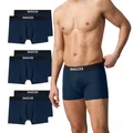 Boxershorts Herren aus BioBaumwolle 6er Pack  Atmungsaktiv und Ideal für Spor...