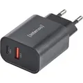 Power Adapter W30AC, Ladegerät schwarz, 30W