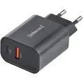 Intenso Power Adapter W30AC, Schwarz Adapter und Konverter