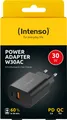 Intenso Ladeadapter „W30AC“ – 30 W USB-C Power Delivery + USB-A Quick Charge, Sc