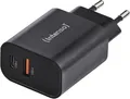 Intenso USB Ladegerät 30W Power Adapter QC4.0 Schnelllader USB-A USB-C Universal