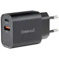 Intenso W30AC Ladeadapter schwarz, 30 Watt