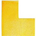 Durable Bodenmarkierung 170204 L-Form gelb, 10 x 10 cm, 10 Stück
