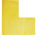 DURABLE Zielmarkierung Durable 170204 Stellplatzmarkierung Form -L- Signal-Gelb 10 St. (L x B