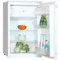 PKM Kühlschrank, Weiß, Metall, 1 Schublade(n) Schubladen, E, 54x87x54 cm, Gefrierfach, LED-Innenbeleuchtung, Türanschlag wechselbar, Küchengeräte, Küchenelektrogeräte, Kühl- & Gefrierschränke, Kühlschränke, Standkühlschränke