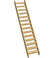 Normandie - Raumspartreppe Gerade aus Holz