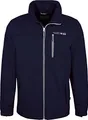 PRO-X elements Funktionsjacke Herren HENDRIK I Regenjacke mit verschweißten Nähten, Kapuze im Kragen & Taschen I Atmungsaktiv I Wasser- & windfest