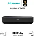 Hisense PL2 Laser-TV (2700 lm, 3000:1, 3840 x 2160 px)