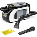 Kärcher Waschsauger SE 3 Compact Home, 500W, Kabellänge 3,6m - Weiß