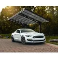 Palram - Canopia Carport Sydney Wave 587 cm x 286 cm Schwarz
