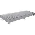 Auffangwanne 241l L2400xB800xH250mm VA o.Gitterrost BAUER