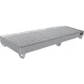 Auffangwanne 241l L2400xb800xh250mm Va O.gitterrost Bauer
