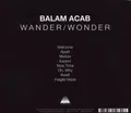 Wander/Wonder by BALAM ACAB [Audio CD]