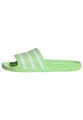 adidas Unisex Adilette Aqua Slides, Green Spark/Cloud White/Green Spark, 40.5 EU