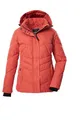 G.I.G.A. DX Damen Steppjacke mit abzippbarer Kapuze GW 59 WMN QLTD JCKT, dunkelapricot, 46, 43529-000