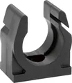 Fränkische Rohrwerke 49120006 COS Typ 6sw Schlauchhalter Schwarz 100St.
