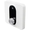 LinkedGo Powered by Shelly Smartes Heizungsthermostat (Fußboden) - WLAN-betrieben Fußbodenheizung, Frostschutzfunktion, Potentialfreier Kontakt, Feuchtigkeitssensor, Alexa, Kein Hub Erforderlich