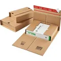 Dinkhauser Kartonagen Dinkhauser 20 ColomPac Buchverpackungen Versandverpackungen 30.0 x 21.0 10.0 (30 x 21 x 10 cm, 20 x) (CP035.02.020)