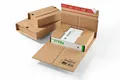 20 Versandkartons für Bücher 30x21cm braun ColomPac®