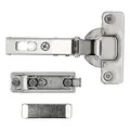 LUTH Premium Profi Parts Türscharnier Schlepptürtechnik Universal für Einbaukühlschrank