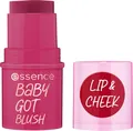 Essence BABY GOT BLUSH essence BABY GOT BLUSH Blush Stick für Unterwegs Farbton 50 cherry cherry baby 5.5 g