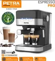 Petra PT4623VDEEU7 Pro Barista Kaffeemaschine- 1,5 Liter, siebträgermaschine