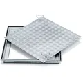 Zarges Schachtabdeckung Aus Stahl Mit Deckplatte 1000 Mm X 1000 Mm