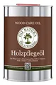 OLI-NATURA Holz-Pflegeöl für innen (geeignet für Möbel, Treppe, Parkett und Holz-Boden), 1 Liter, Farblos/natur