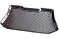 RECAMBO Kofferraumwanne für Mitsubishi Pajero II, V20, 3 Türen, 1990-2000, für Mitsubishi Pajero II, 100% passgenaue Antirutschmatte, Kofferraum Schutzmatte, Gummimatte
