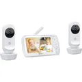 Motorola Video VM35-2 (Babyphone mit Kamera, 300 m) (505537471019)