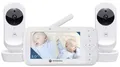 Motorola VM 35-2 505537471019 Babyphone mit Kamera Funk 2.4GHz