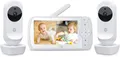Motorola Nursery Babyphone VM35-2 / Ease 35-2 Nachtsicht Weiß