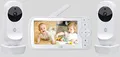 Motorola Nursery Babyphone VM35-2 / Ease 35-2 Nachtsicht Weiß