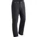 Maier Sports Herren Tajo T-Zip Off Hose (Größe M, schwarz)