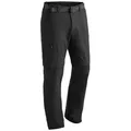 Maier Sports Outdoorhose Tajo Herren Zip-Off Wanderhose, atmungsaktive Trekkinghose, Regular Fit schwarz 24
