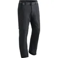 Maier Sports Bundfaltenhose Tajo BLACK 24