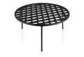 BBQ-Toro Grillrost Gusseisen Grillrost Ø 40 cm mit 3 Beinen, Dutch Oven Untersetzer