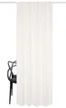 HOME WOHNIDEEN Fertigschal Teddy, Farbe:wollweiß, Größe:245 x 135 cm, Anzahl:1x
